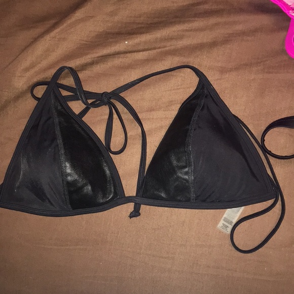 PINK Victoria's Secret Other - PINK black swim suit top